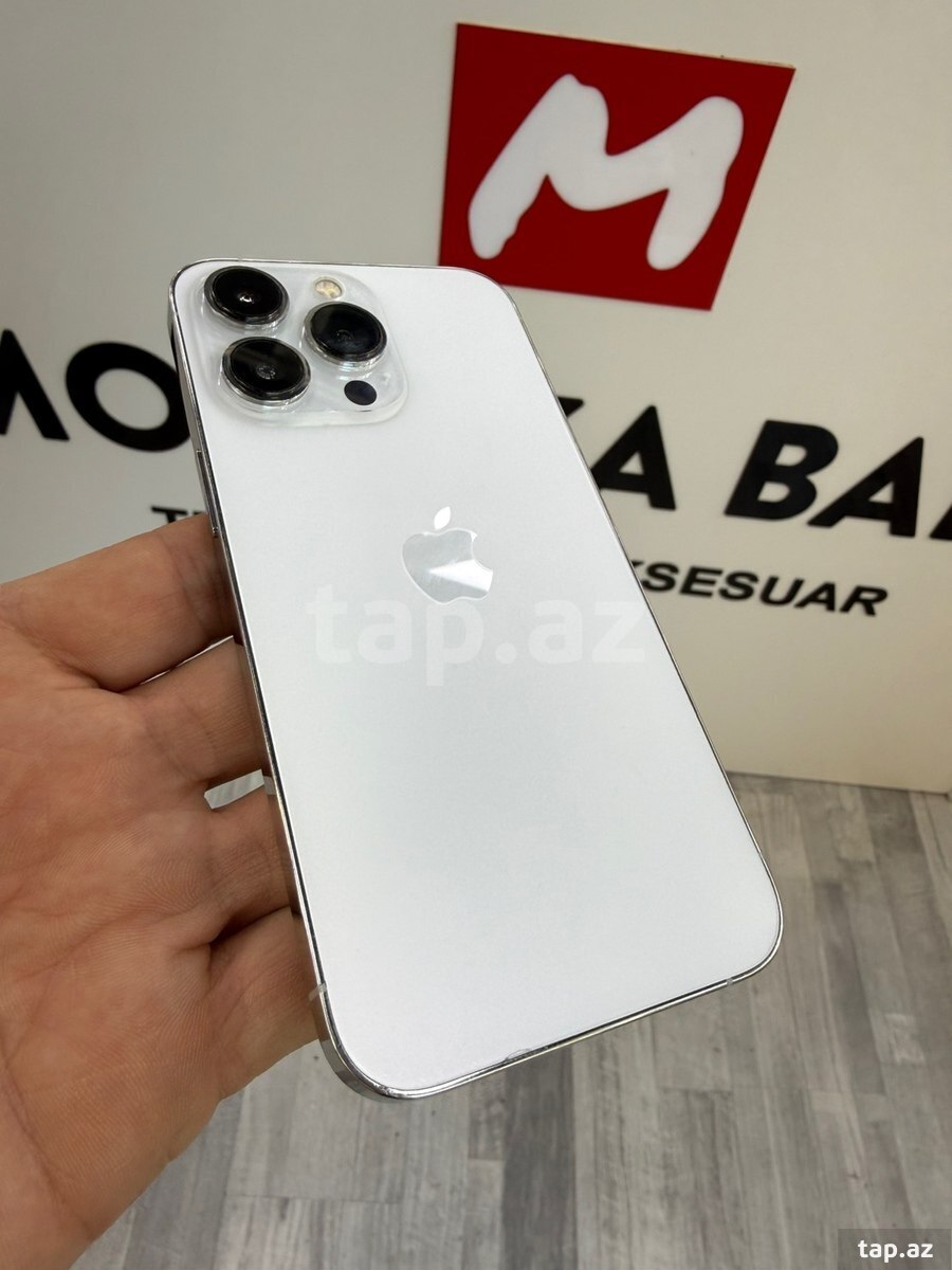 Apple iPhone 13 Pro Silver 128GB/6GB