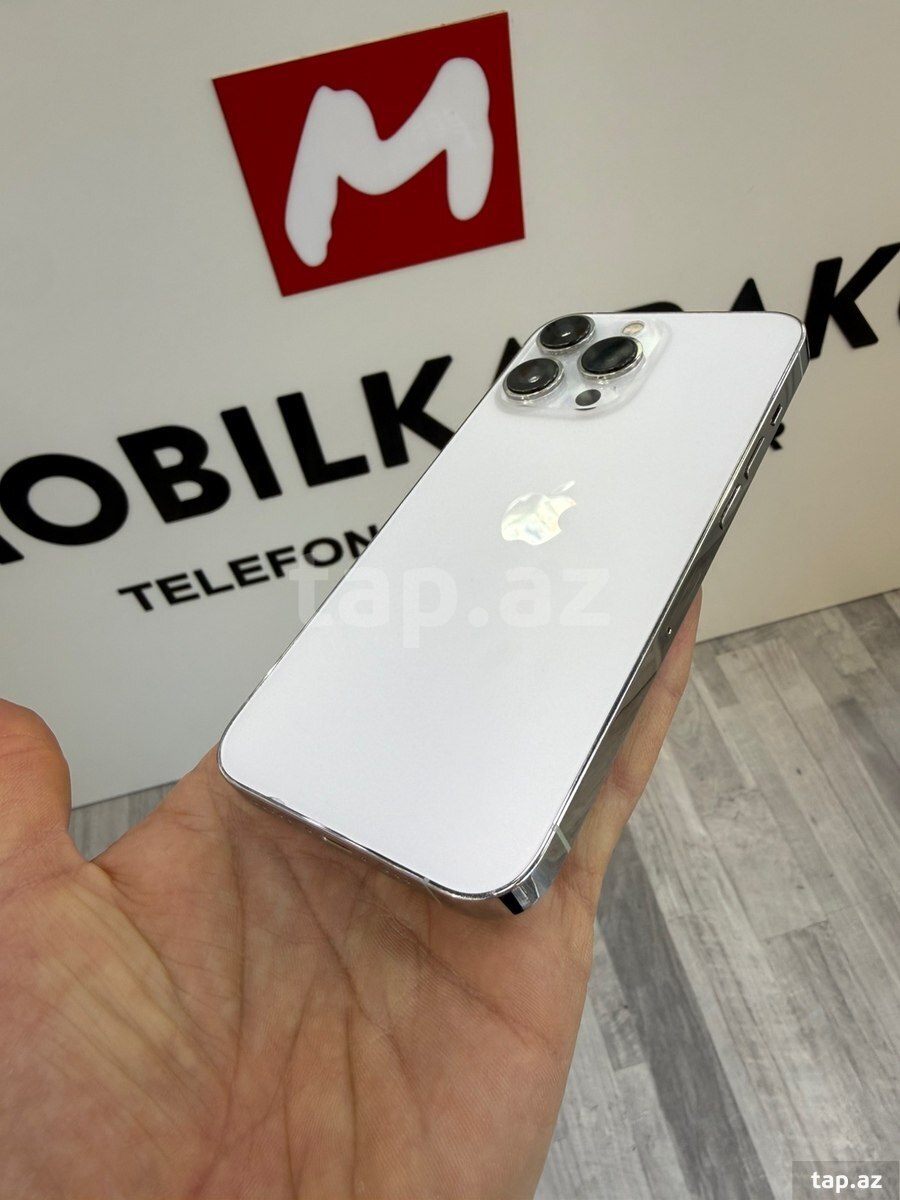 Apple iPhone 13 Pro Silver 128GB/6GB (2)