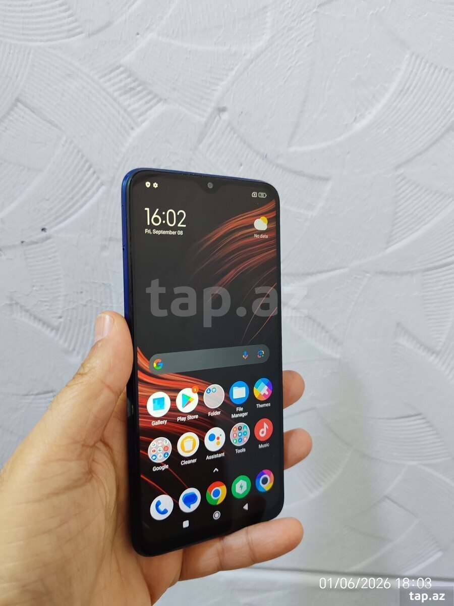 Xiaomi Poco M3 Cool Blue 64GB/4GB