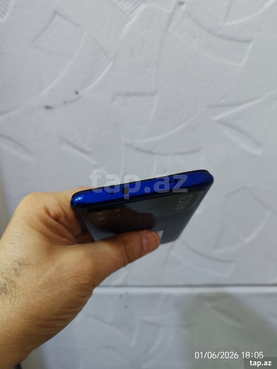 Xiaomi Poco M3 Cool Blue 64GB/4GB (4)