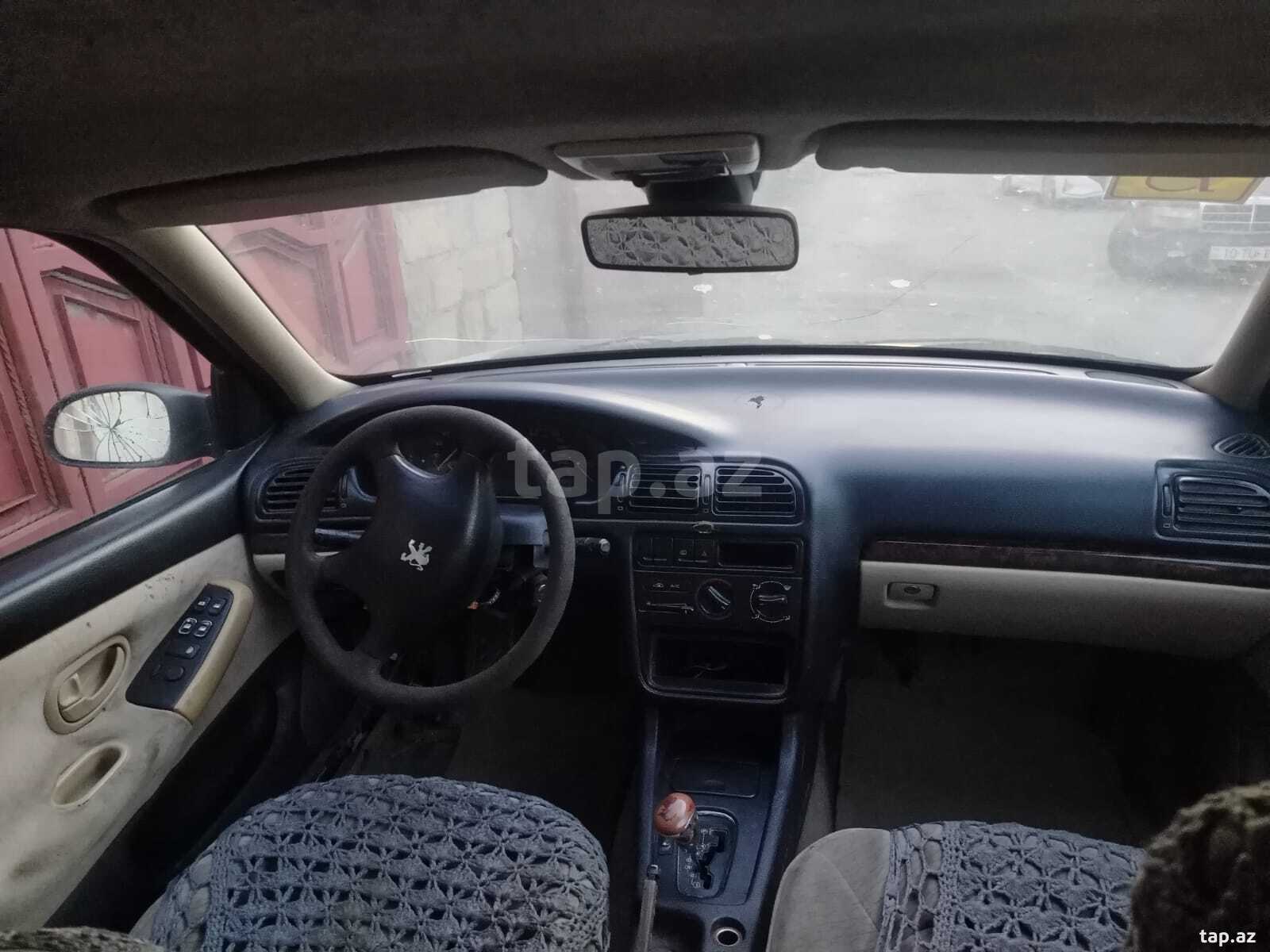 Peugeot 406, 1999 il (4)