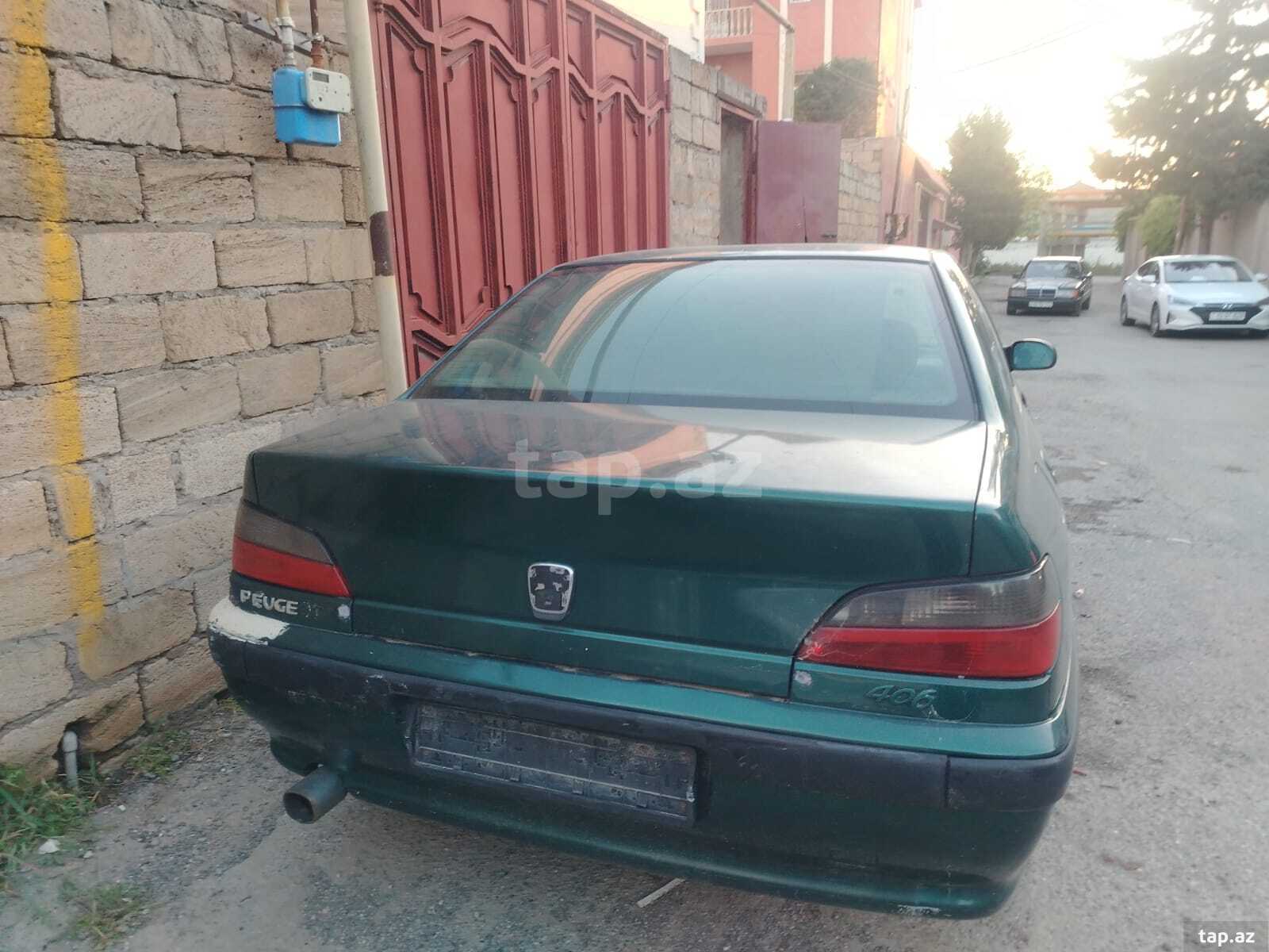 Peugeot 406, 1999 il (3)