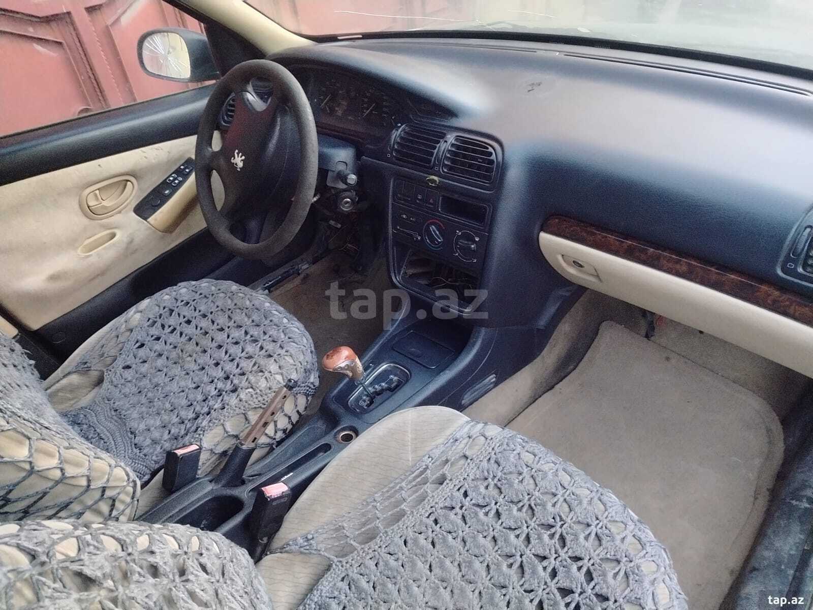 Peugeot 406, 1999 il (5)