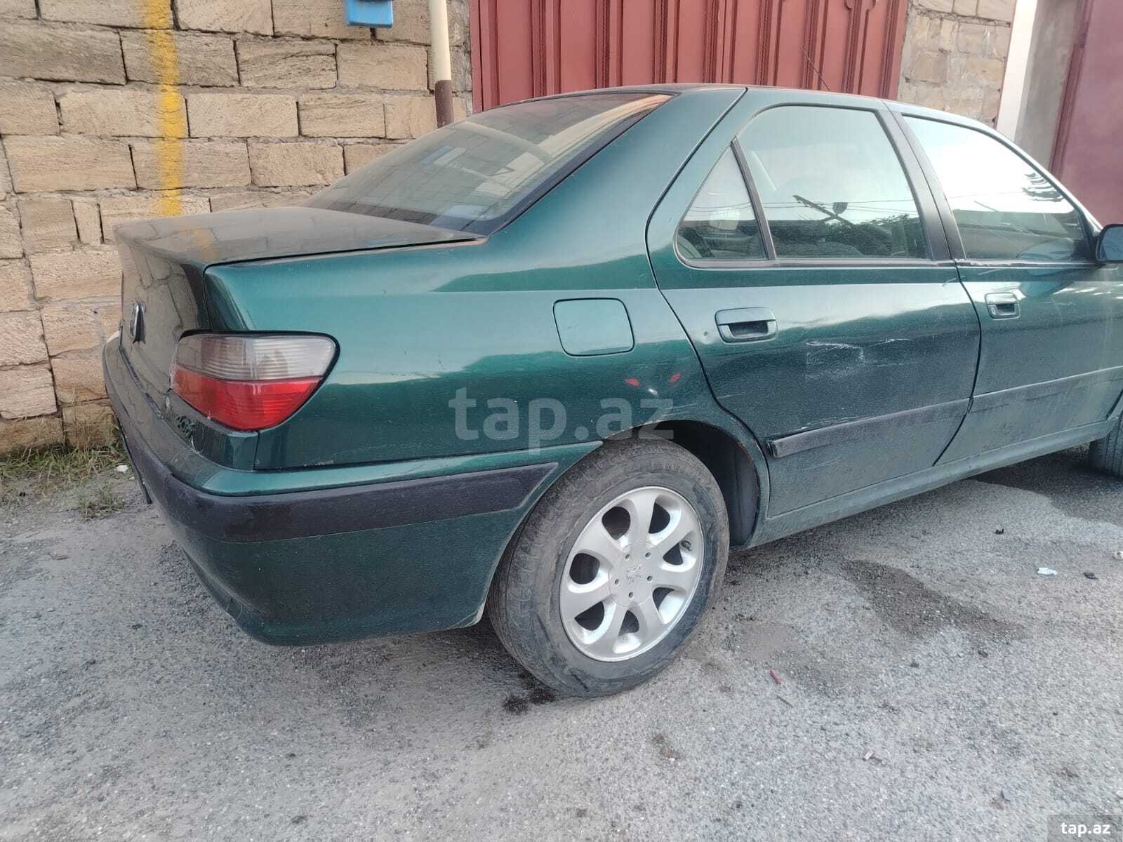 Peugeot 406, 1999 il (2)