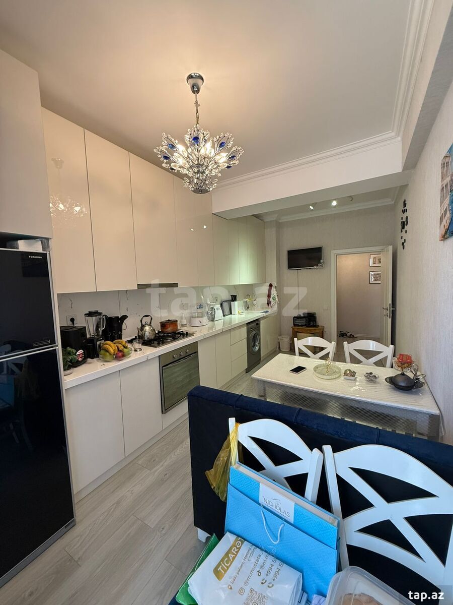 2-otaqlı yeni tikili kirayə verilir, 20 Yanvar m., 75 m²