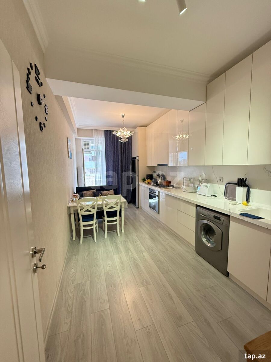 2-otaqlı yeni tikili kirayə verilir, 20 Yanvar m., 75 m²