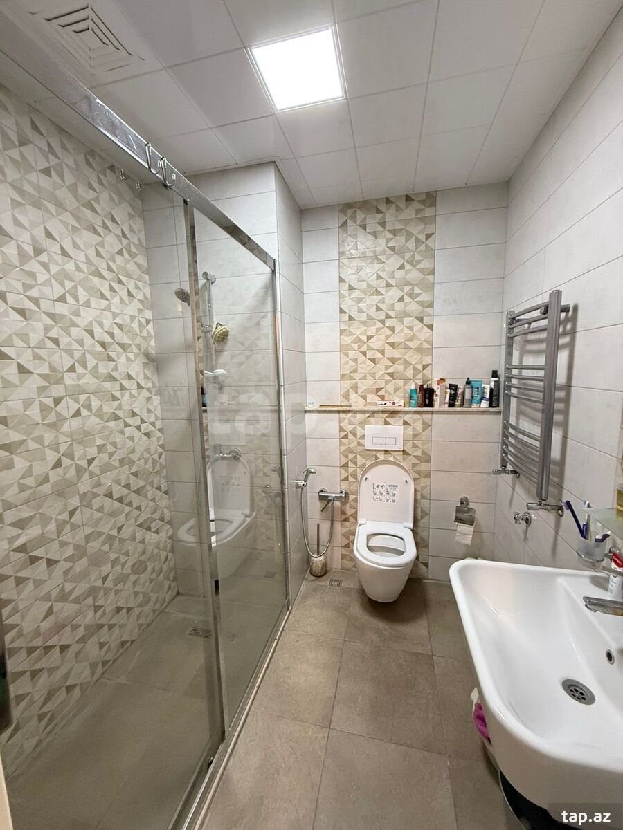 2-otaqlı yeni tikili kirayə verilir, 20 Yanvar m., 75 m²