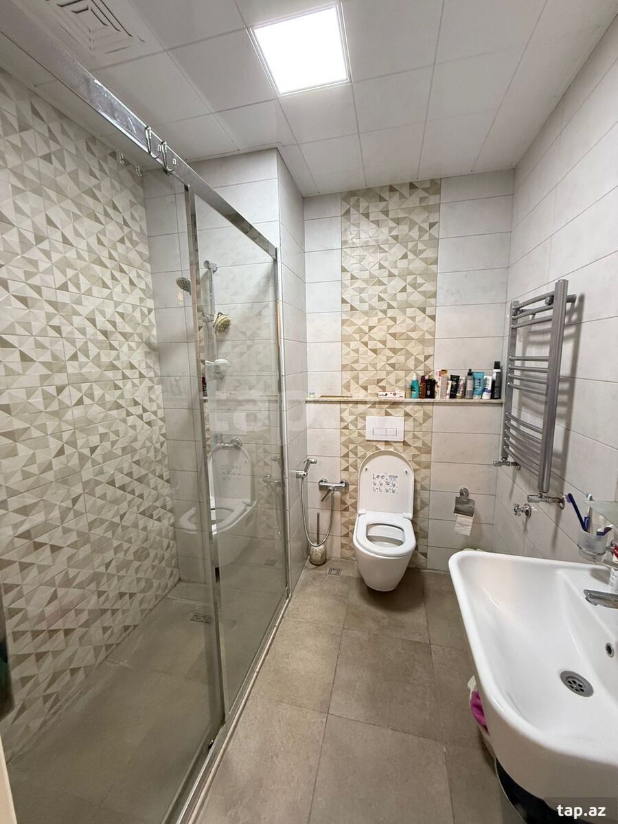 2-otaqlı yeni tikili kirayə verilir, 20 Yanvar m., 75 m²