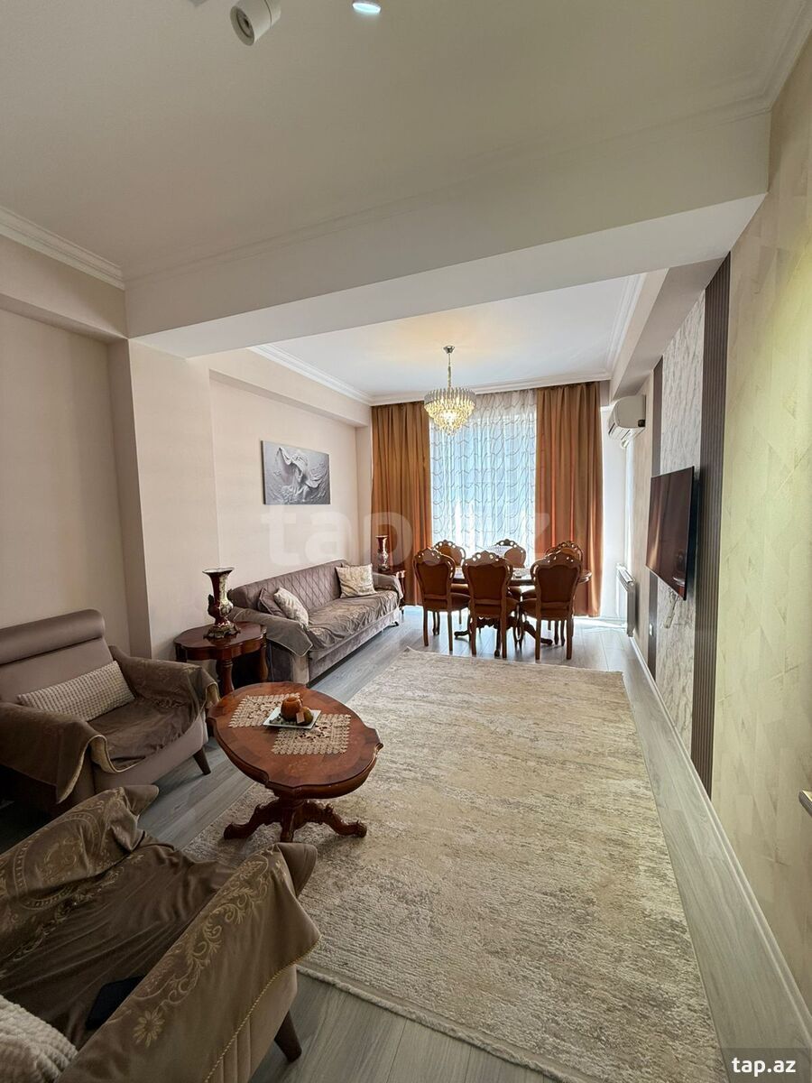 2-otaqlı yeni tikili kirayə verilir, 20 Yanvar m., 75 m²
