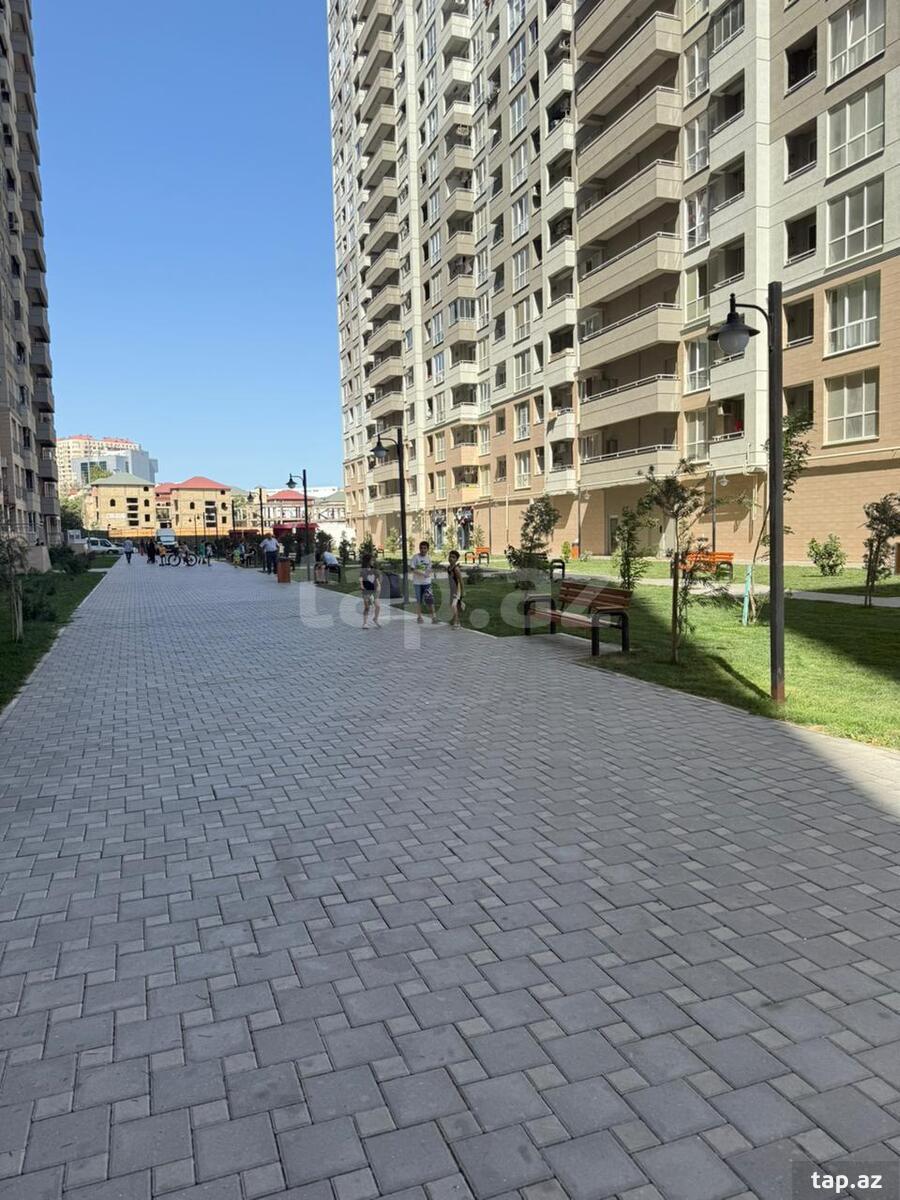 2-otaqlı yeni tikili kirayə verilir, 20 Yanvar m., 75 m²