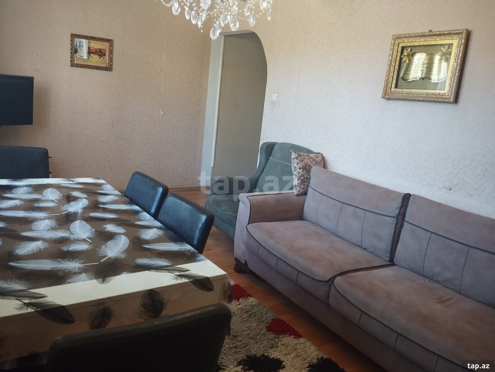 2 otaqlı mənzil satılır, Qaraçuxur, Bakı