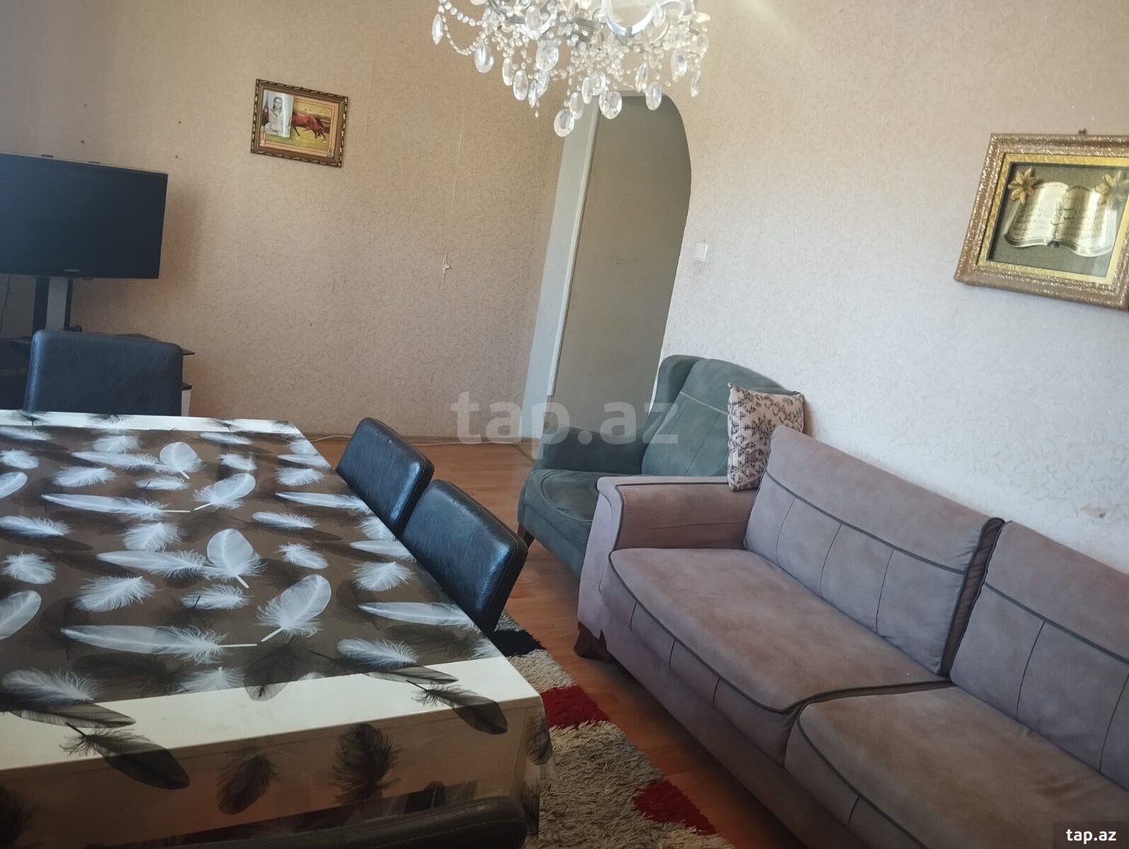 2 otaqlı mənzil satılır, Qaraçuxur, Bakı