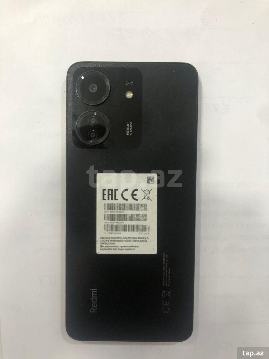 Xiaomi Redmi 13C Midnight Black 256GB/8GB