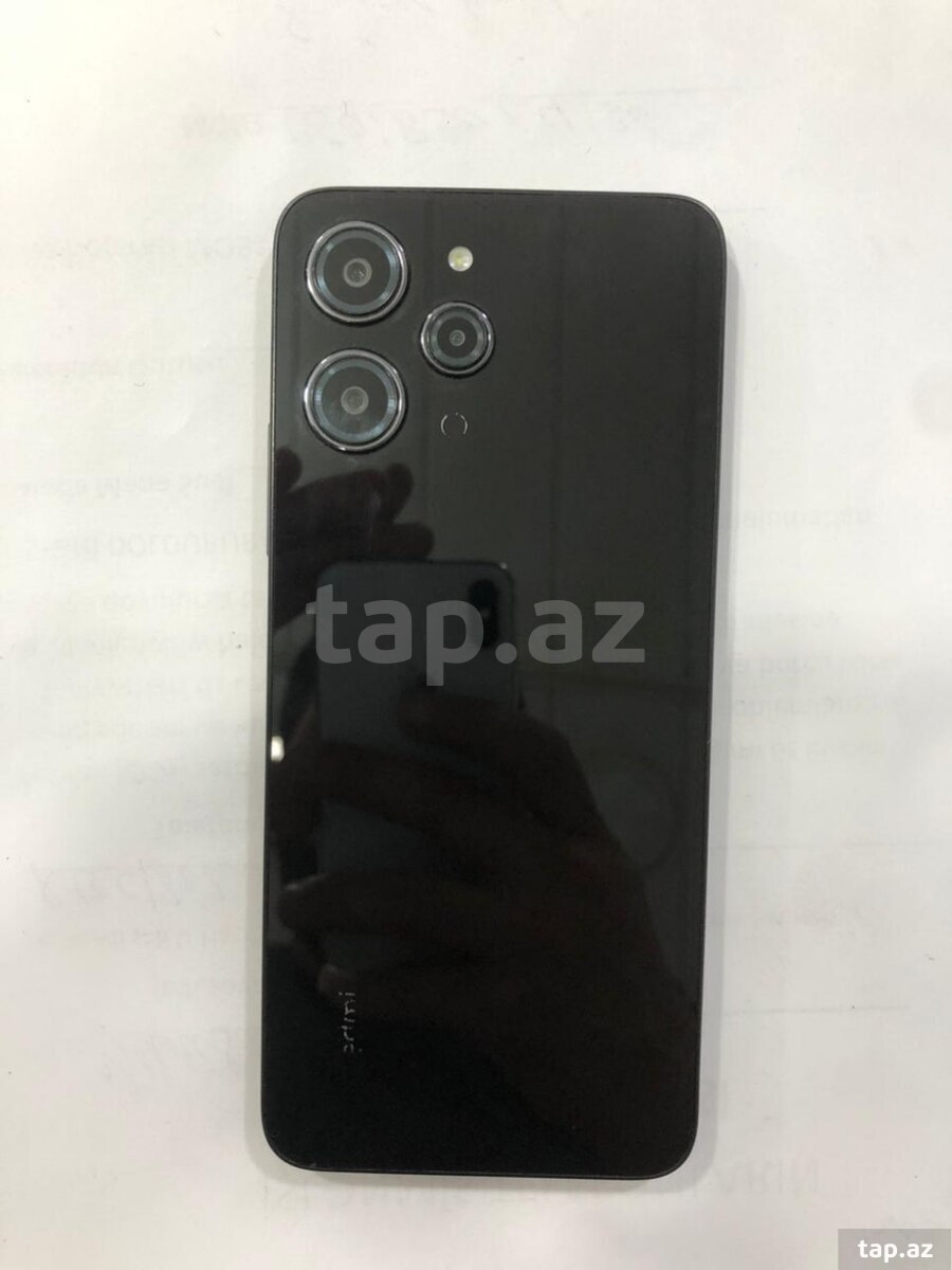 Xiaomi Redmi 12 Midnight Black 256GB/8GB