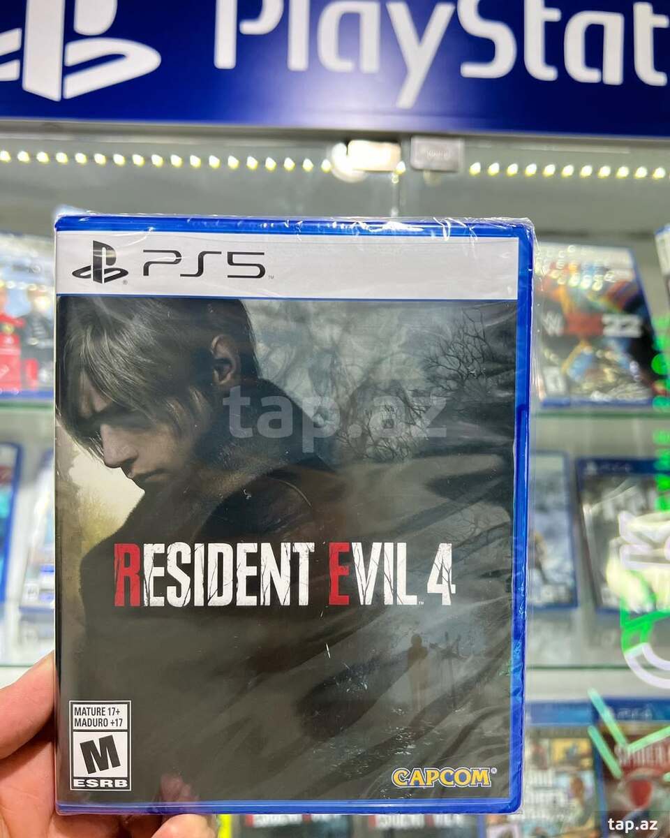 PS5 oyunu Resident Evil 4 remake