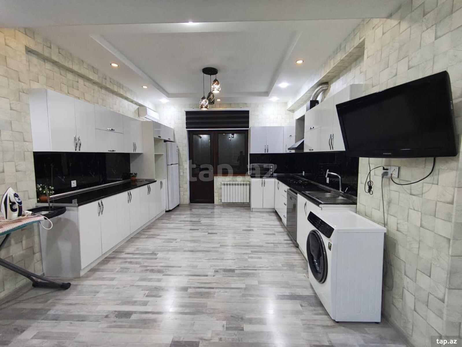 4-otaqlı yeni tikili kirayə verilir, Təbriz küç., 190 m² (3)
