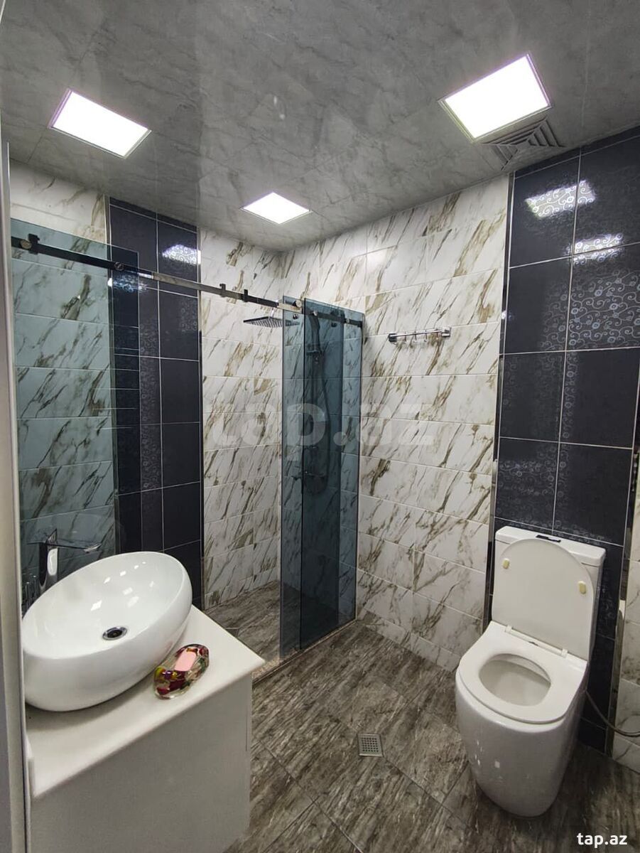 4-otaqlı yeni tikili kirayə verilir, Təbriz küç., 190 m² (9)