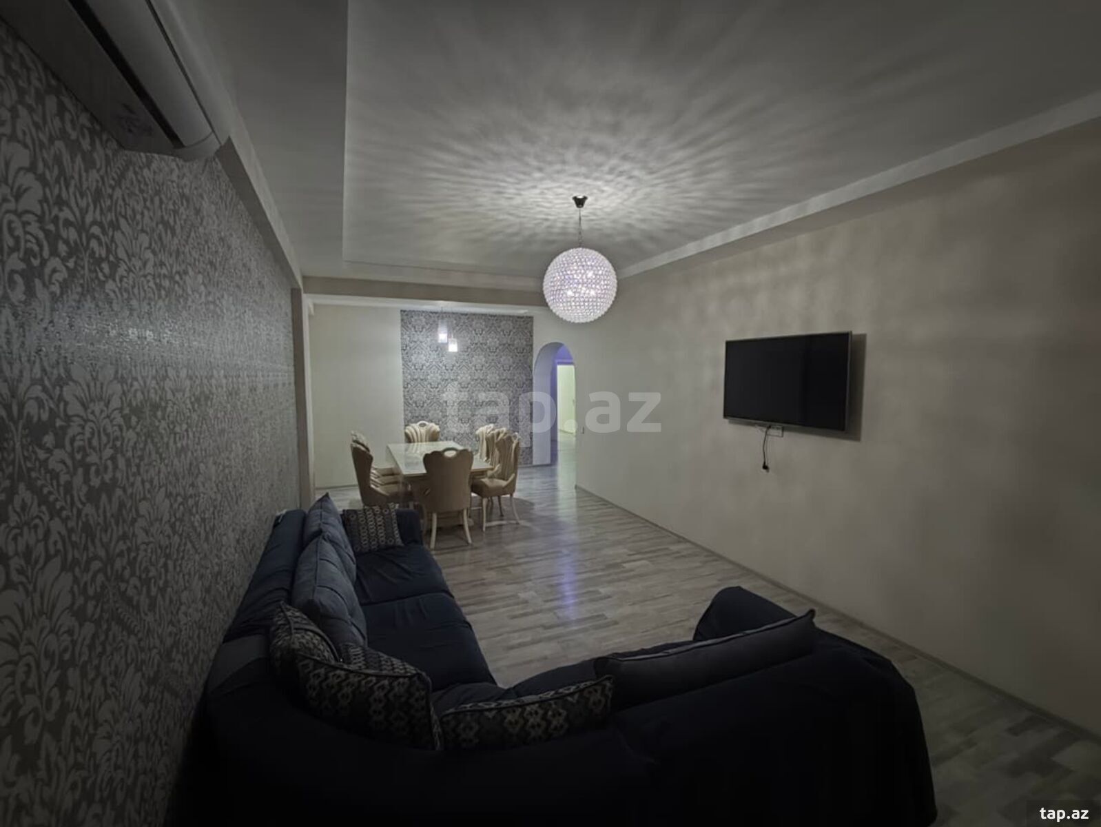 4-otaqlı yeni tikili kirayə verilir, Təbriz küç., 190 m² (2)