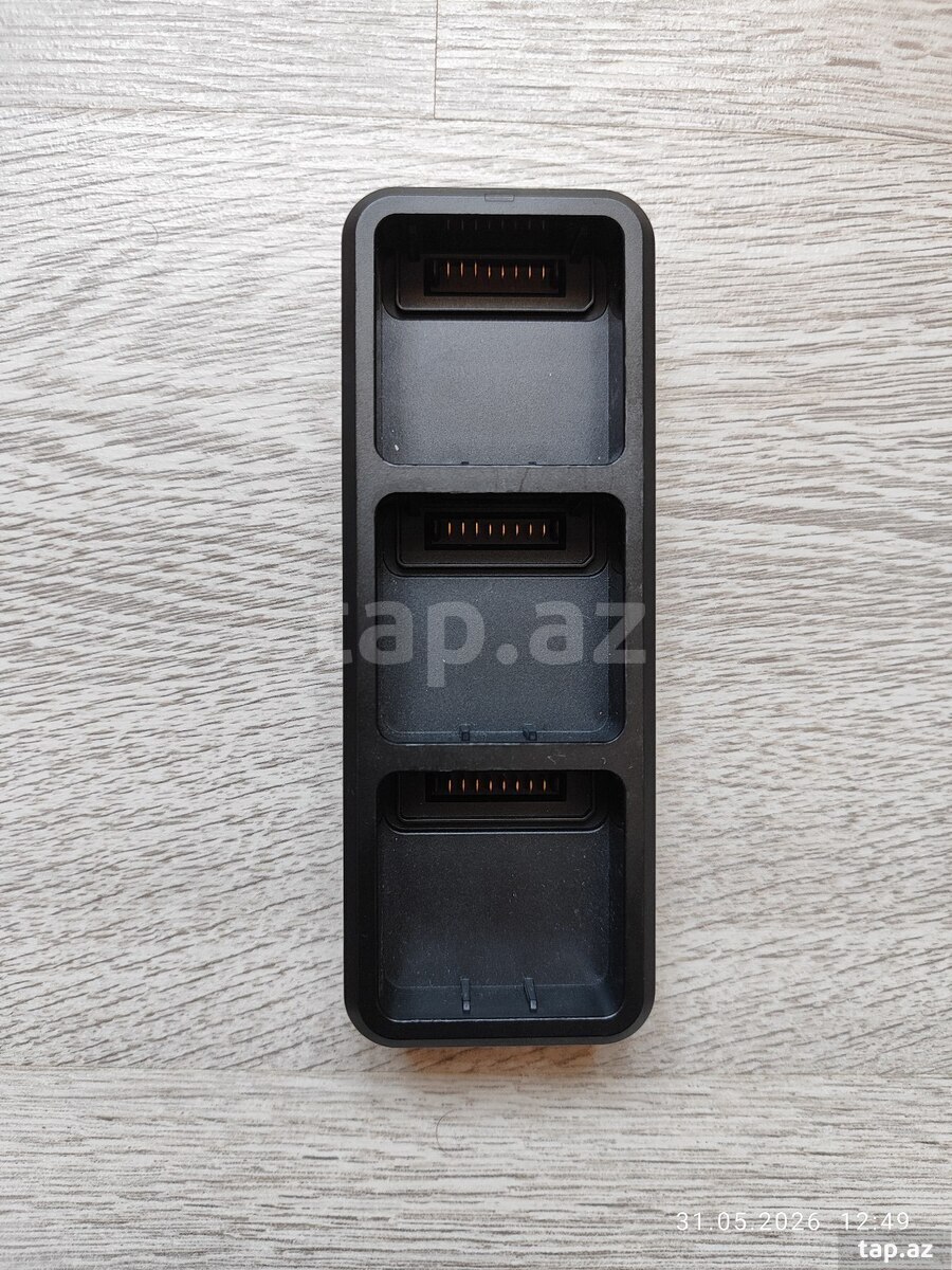 Dji mavic 3 batareya sarj aparatı 