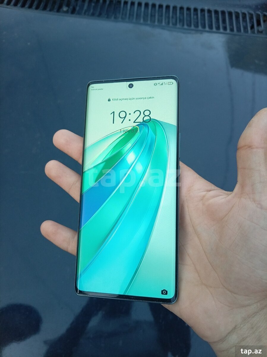 Honor X9a Emerald Green 128GB/6GB (2)