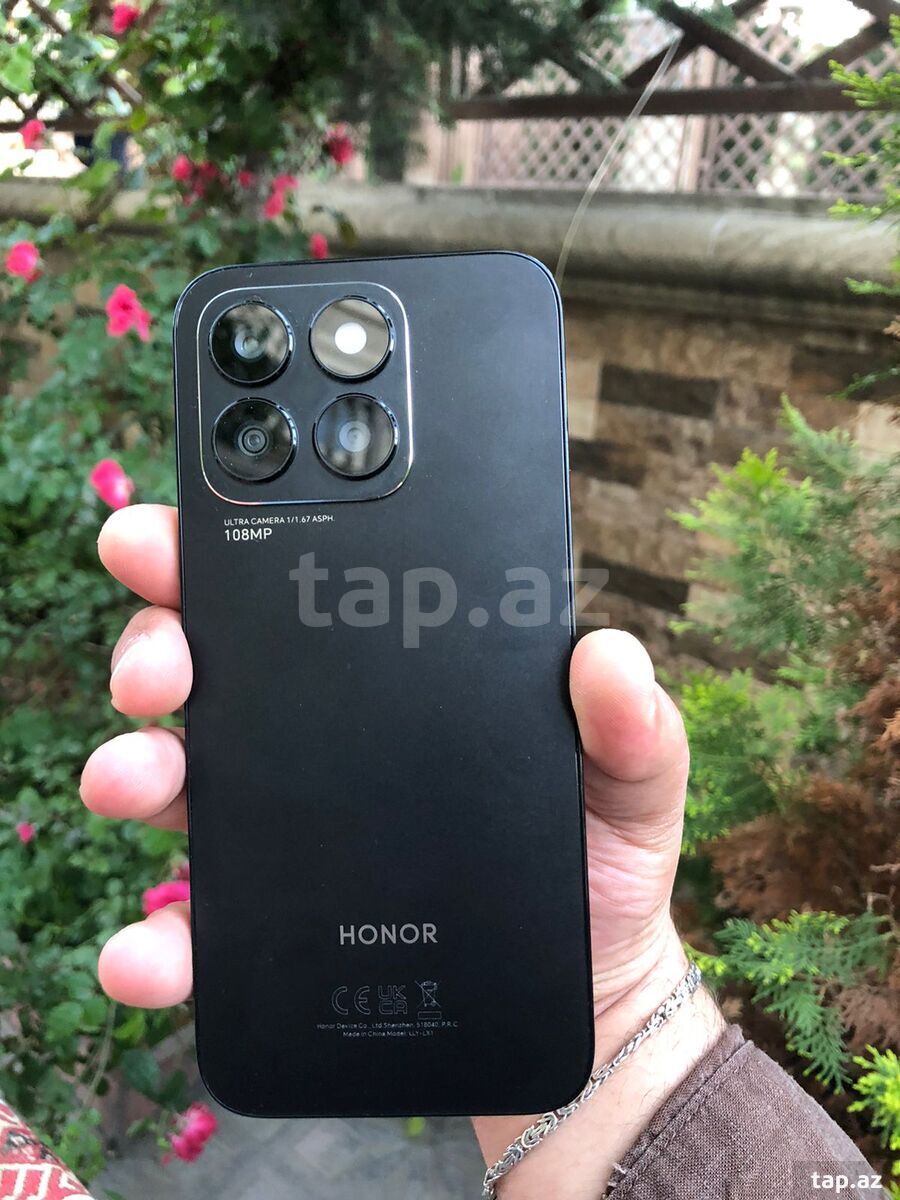 Honor X8b Midnight Black 256GB/8GB (2)