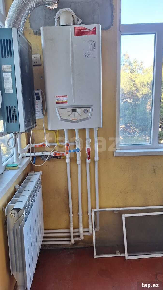 2-otaqlı mənzil kirayə verilir, 9-cu mkr., 50 m² (3)