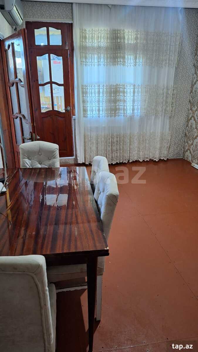 2-otaqlı mənzil kirayə verilir, 9-cu mkr., 50 m²