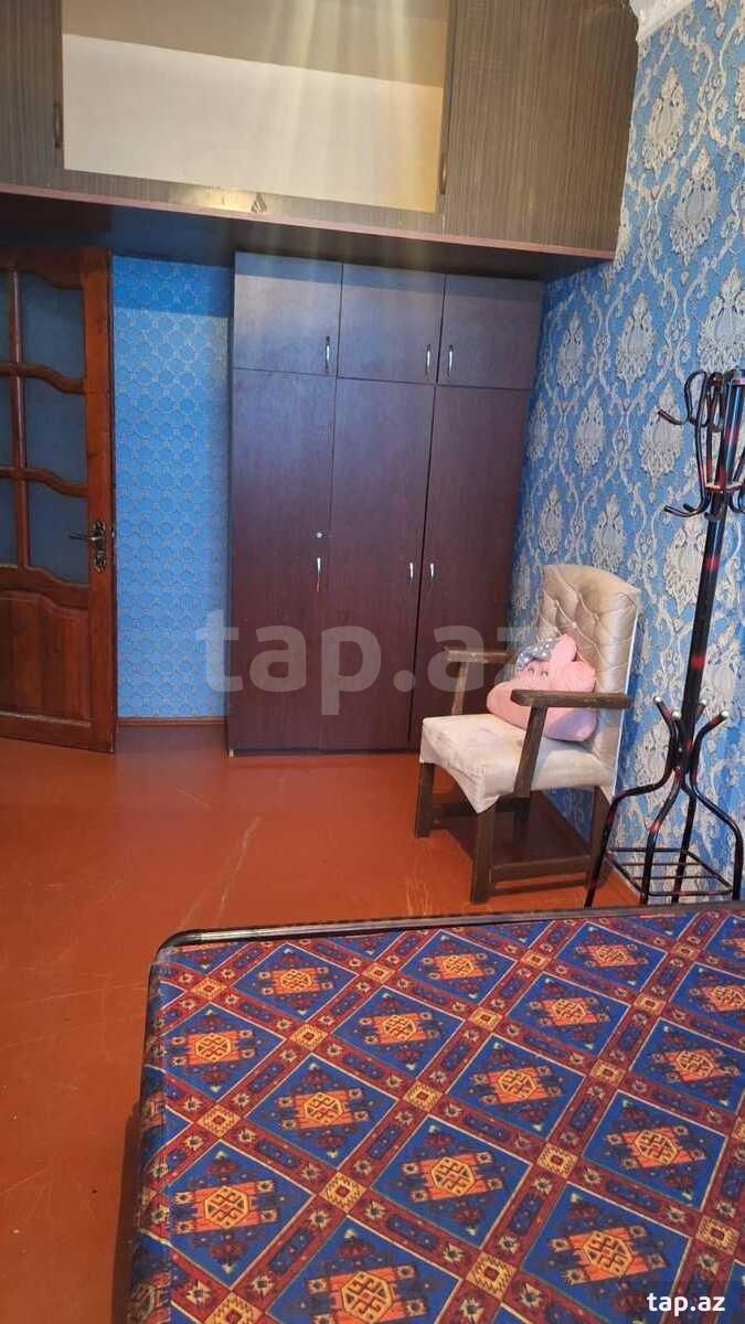 2-otaqlı mənzil kirayə verilir, 9-cu mkr., 50 m² (7)