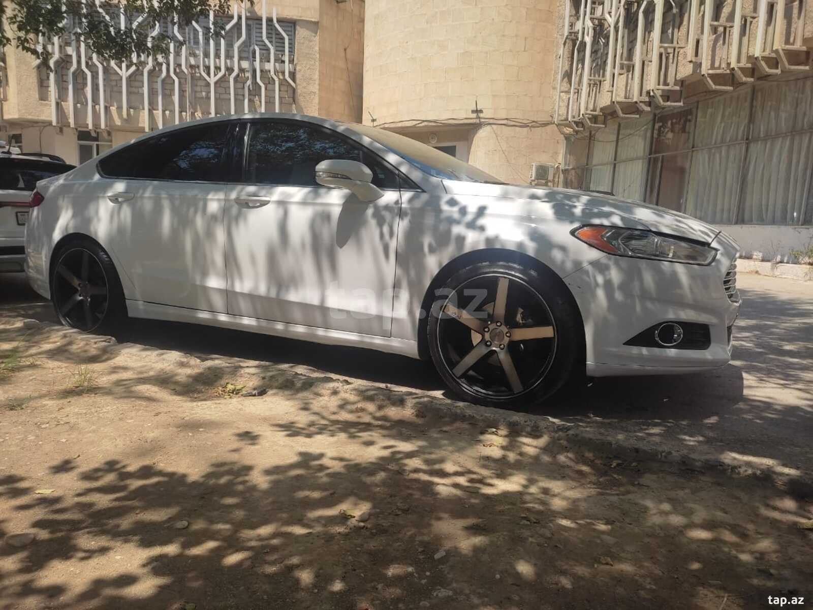 Ford Fusion, 2016 il (4)