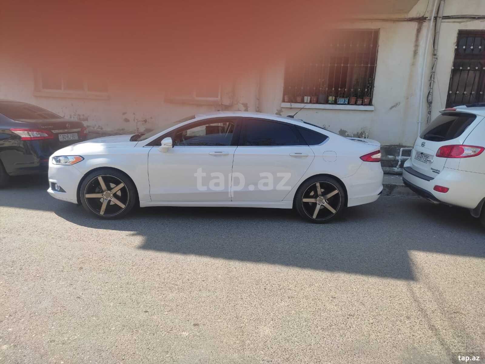 Ford Fusion, 2016 il (3)