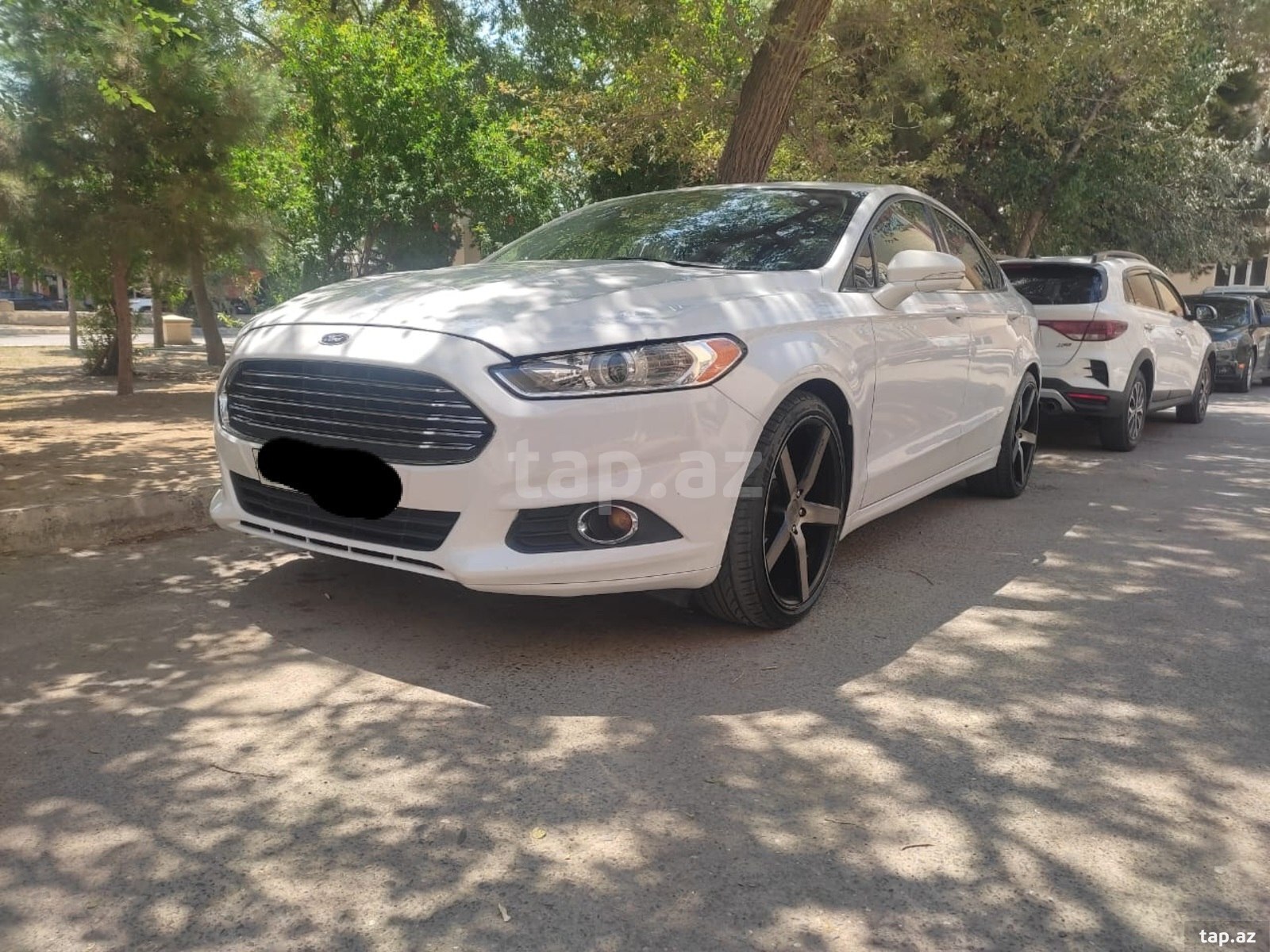 Ford Fusion, 2016 il