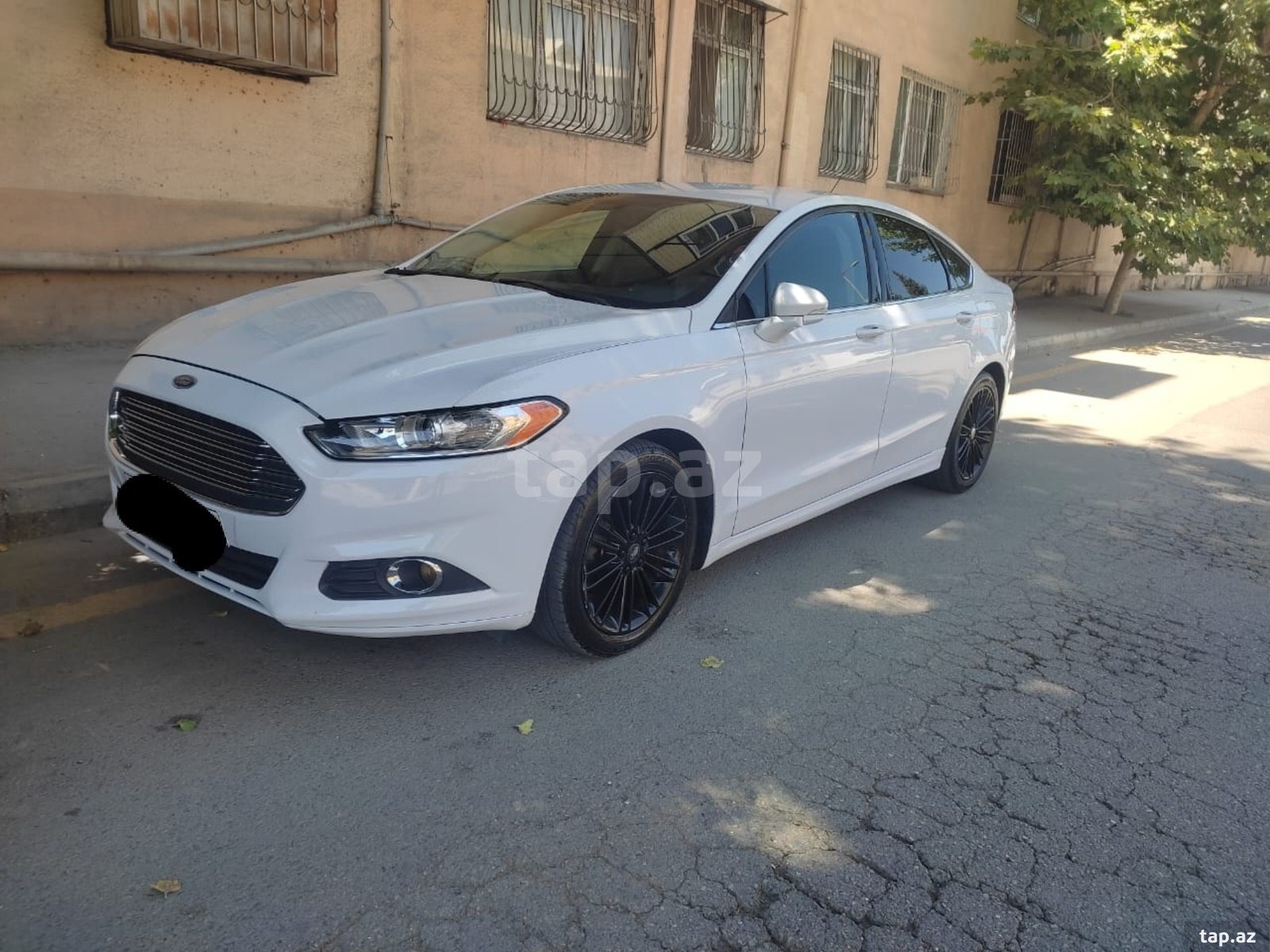 Ford Fusion, 2016 il (5)