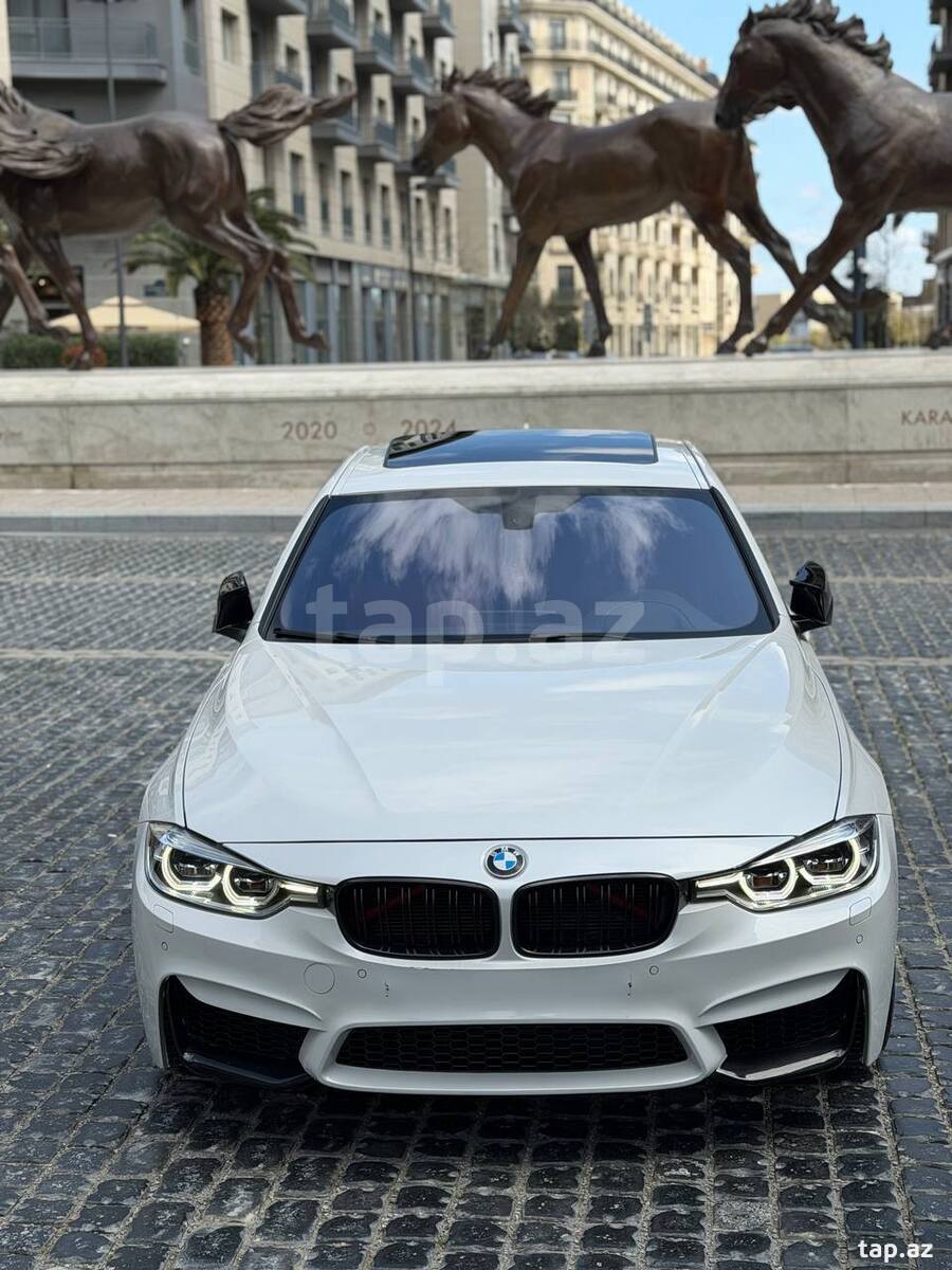 BMW 328, 2016 il