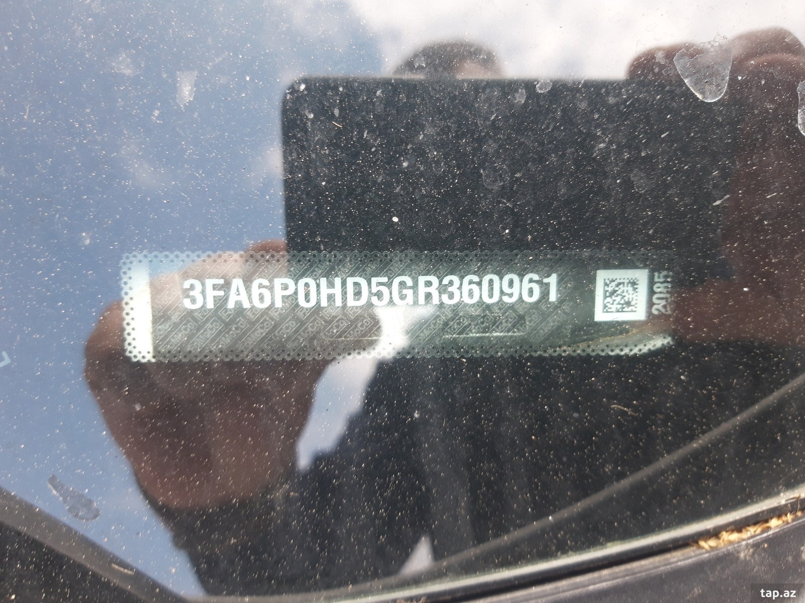 Ford Fusion, 2016 il (6)