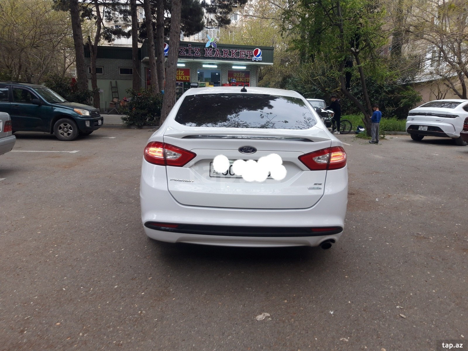Ford Fusion, 2016 il (9)