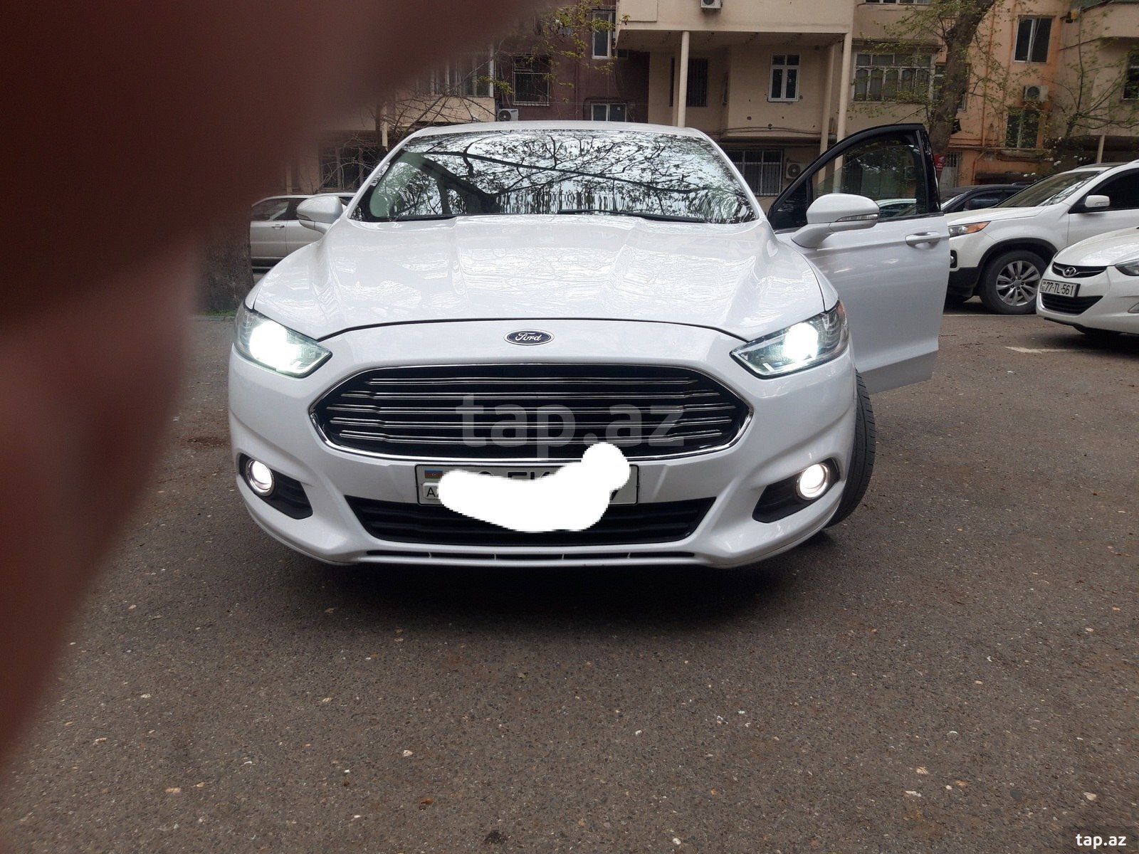 Ford Fusion, 2016 il (8)