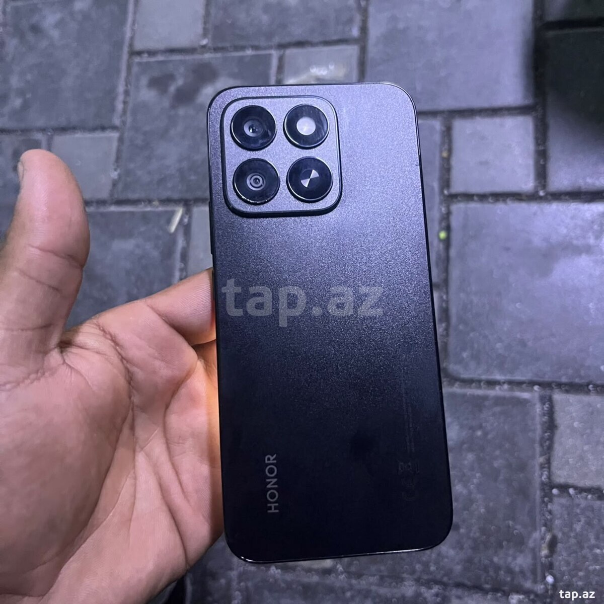 Honor X8c Midnight Black 128GB/8GB (3)