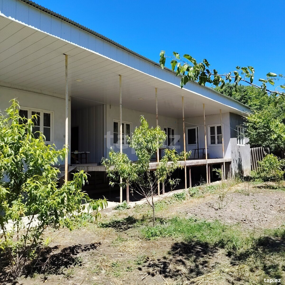 Həyət evi, Şəki ş.