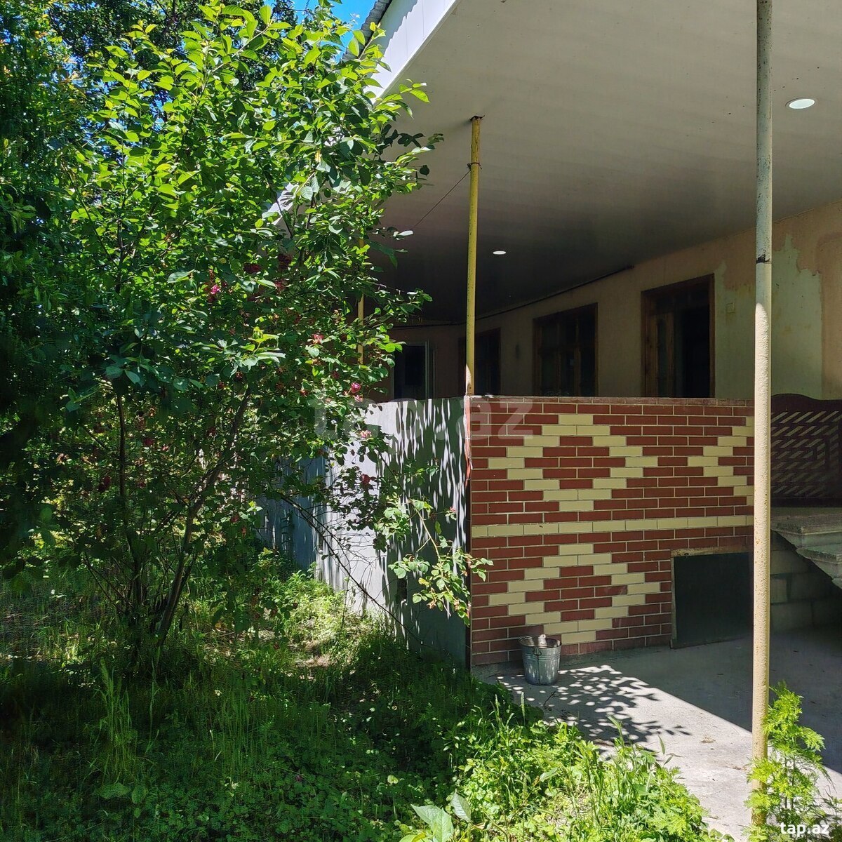 Həyət evi, Şəki ş.