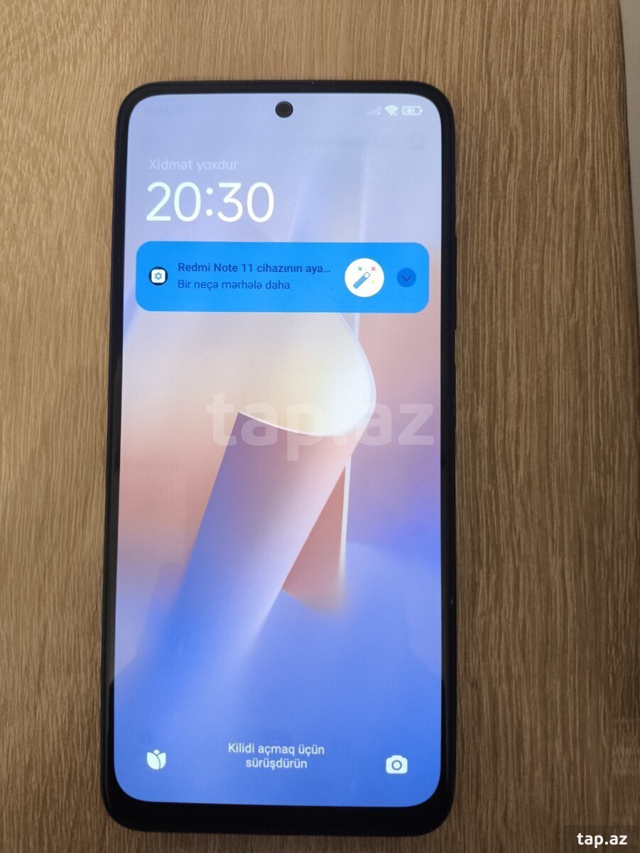 Xiaomi Redmi Note 11 Graphite Gray 128GB/4GB (3)