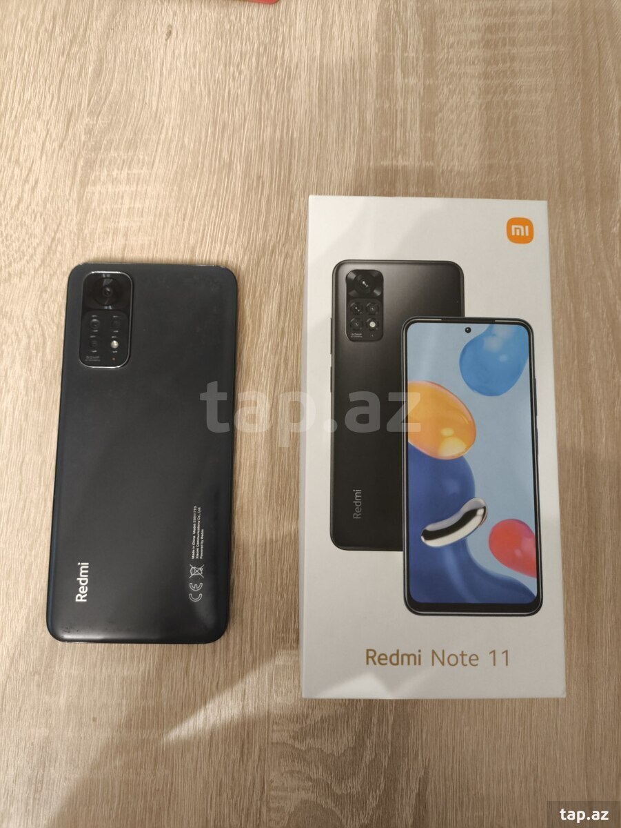 Xiaomi Redmi Note 11 Graphite Gray 128GB/4GB (4)