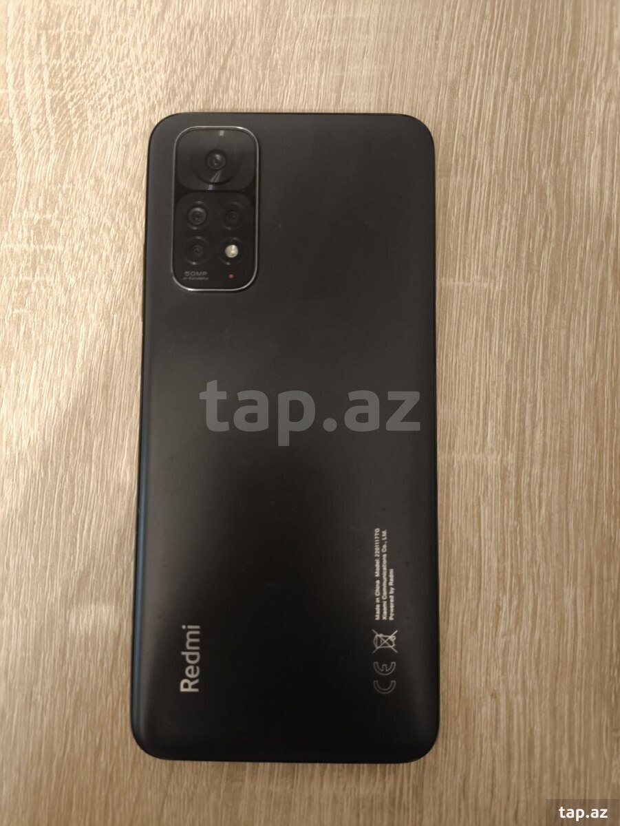 Xiaomi Redmi Note 11 Graphite Gray 128GB/4GB