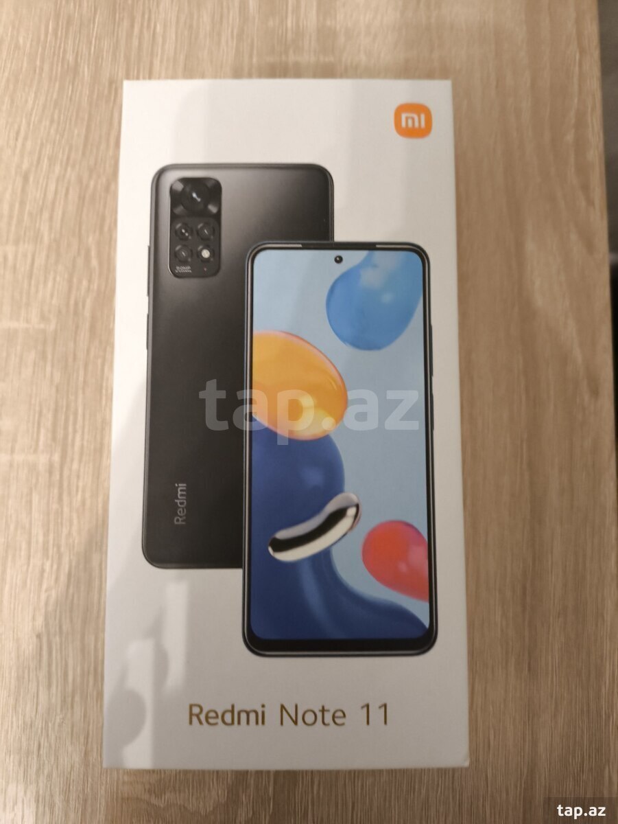 Xiaomi Redmi Note 11 Graphite Gray 128GB/4GB (5)