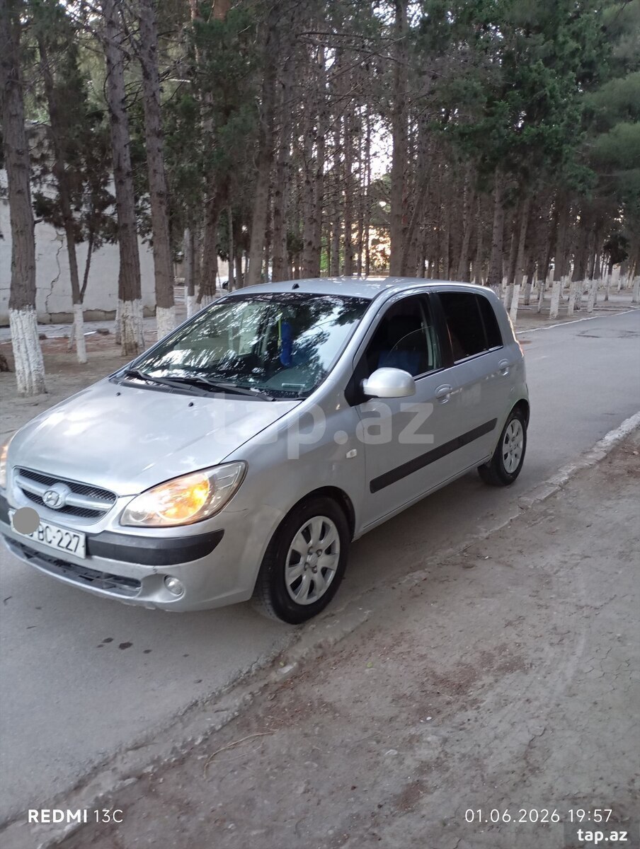 Hyundai Getz, 2006 il (4)
