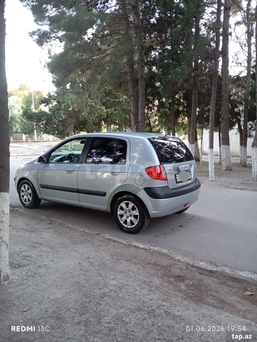 Hyundai Getz, 2006 il (2)