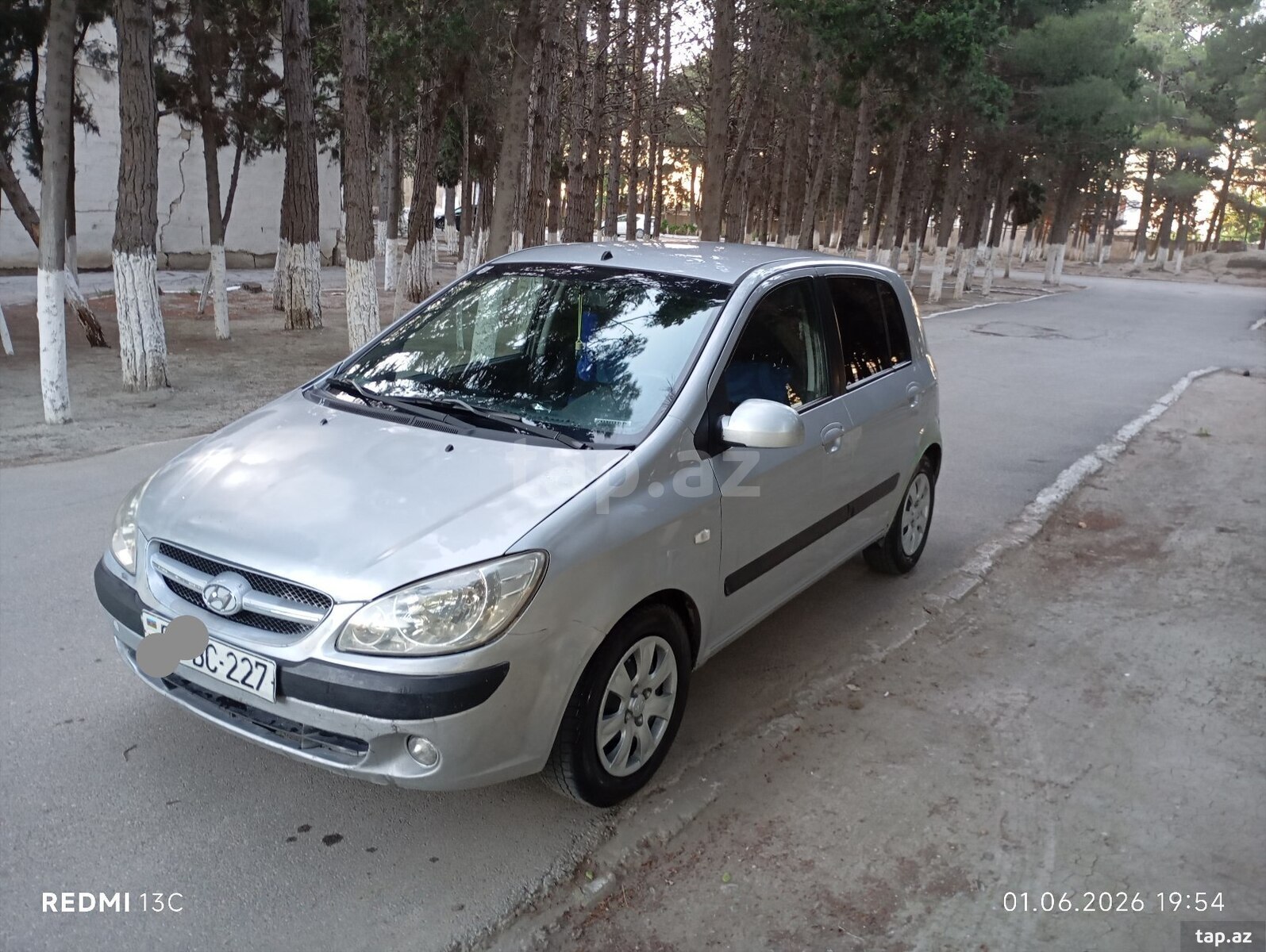 Hyundai Getz, 2006 il