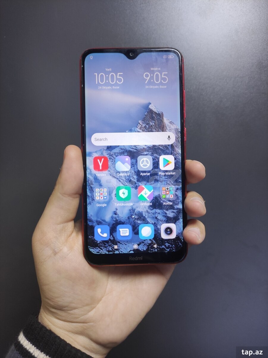 Xiaomi Redmi 8 Ruby Red 32GB/3GB
