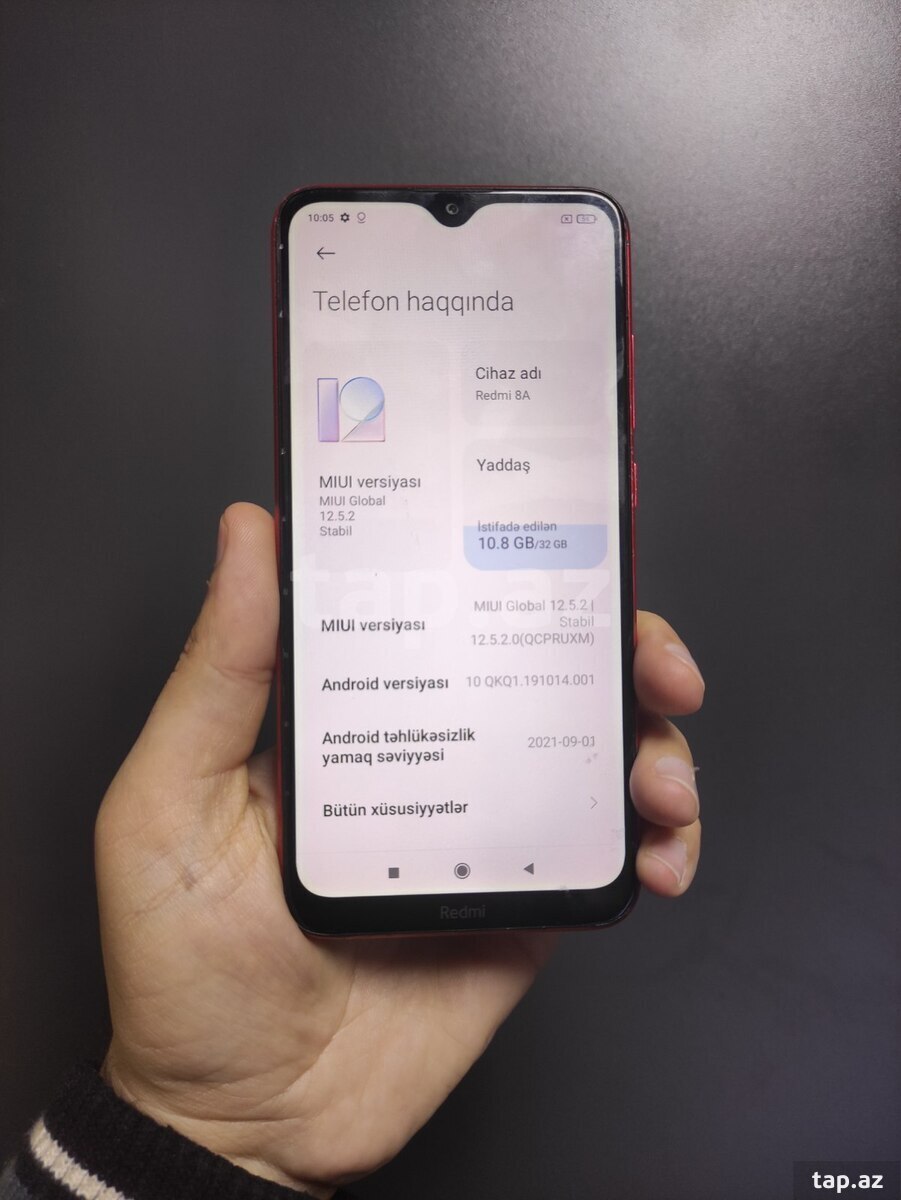Xiaomi Redmi 8 Ruby Red 32GB/3GB (3)