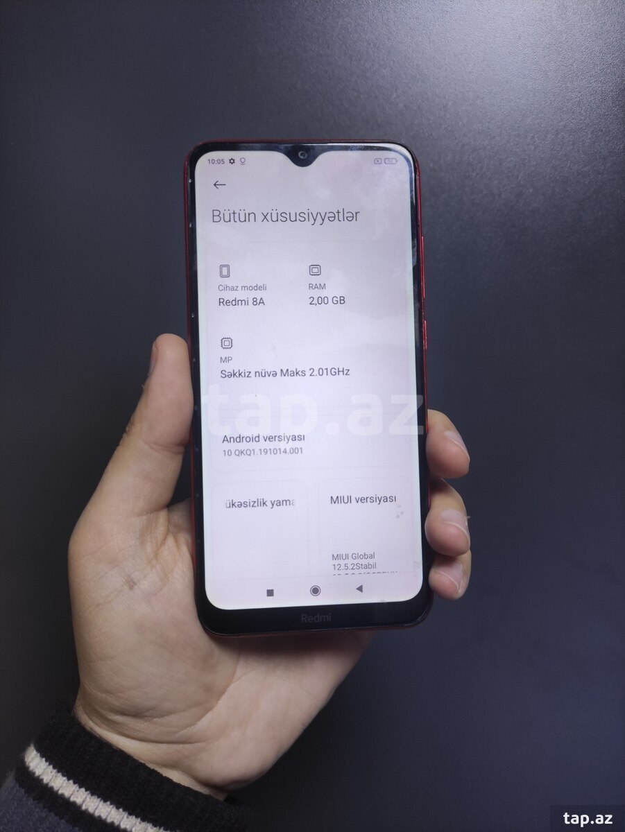 Xiaomi Redmi 8 Ruby Red 32GB/3GB (2)