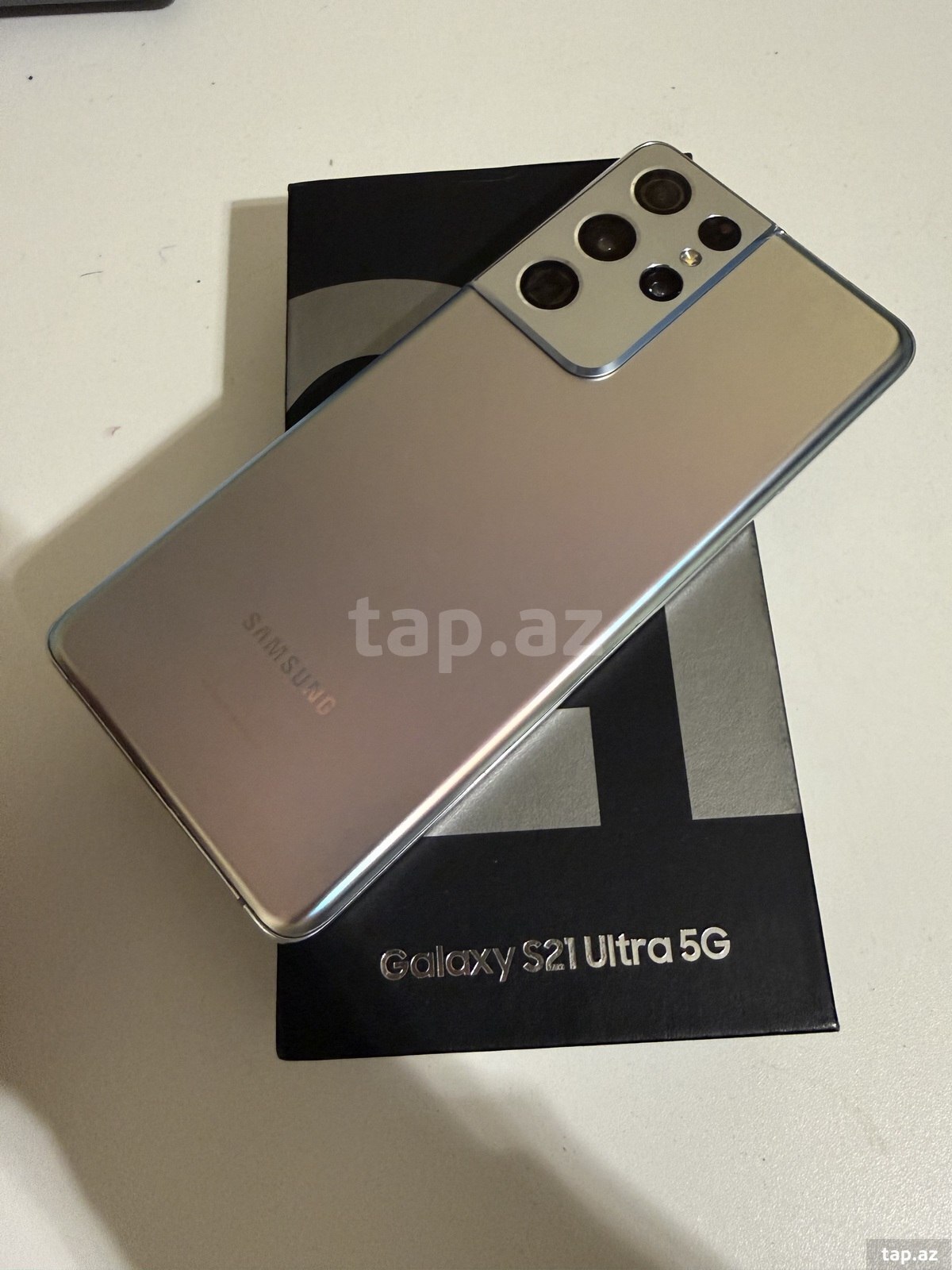 Samsung Galaxy S21 Ultra 5G Phantom Silver 256GB/12GB (2)